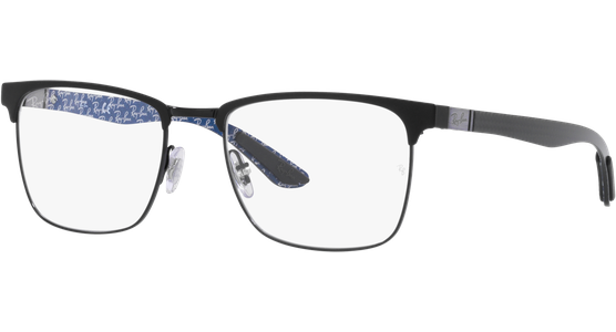 Ray-Ban Brille RX8421 2904 Schwarz - Ansicht 2