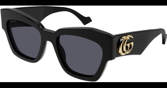 Gucci GG1422S BLACK Sonnenbrille - Ansicht 2