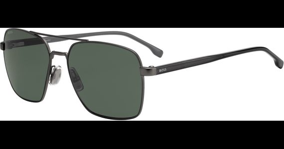 HUGO BOSS BOSS 1045/S/IT - Sonnenbrille Herren - Fassung: Grau, Metall - Ansicht 2