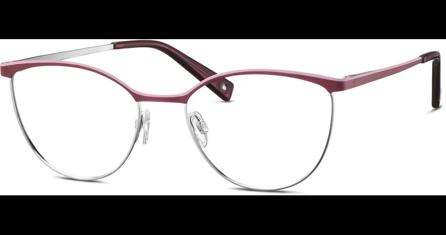 Brendel 902451 51 53 - Brille Damen - Fassung: Rot, Metall, Panto, Browline