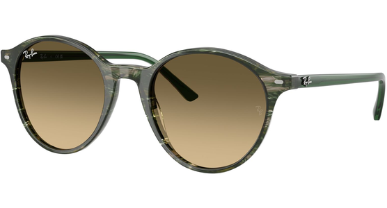 Ray-Ban Bernard RB2230 14210A - Sonnenbrille Unisex - Fassung: Grün, Acetat, Panto - Ansicht 2