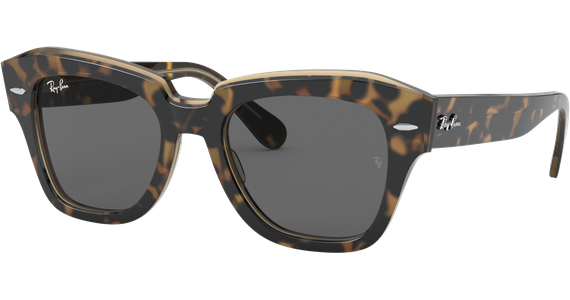 Ray-Ban State Street RB2186 1292B1 Sonnenbrille - Ansicht 2