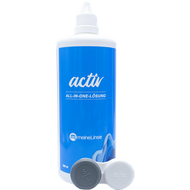  meineLinse activ All-in-One-Lösung Einzelflasche