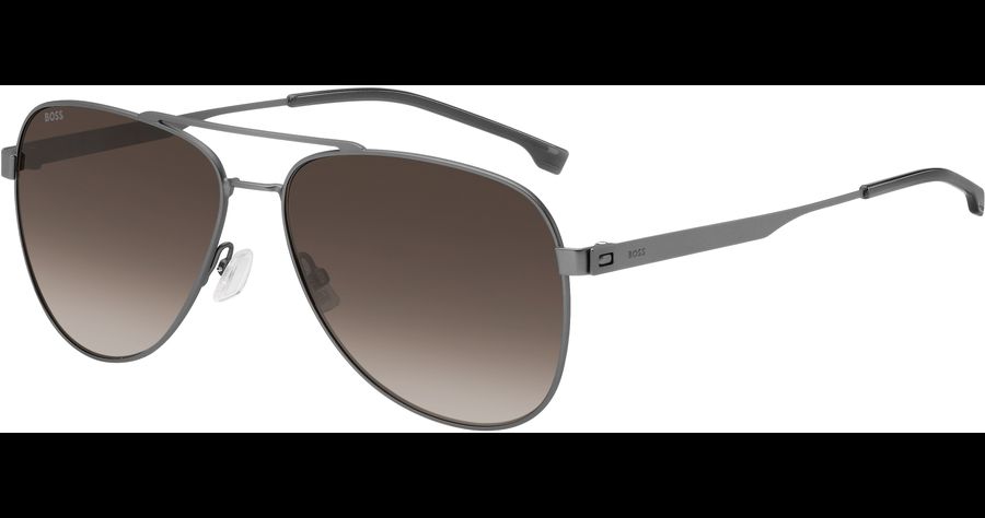 Hugo Boss BOSS 1641/S 60 R80 - Sonnenbrille Herren - Fassung: Metall