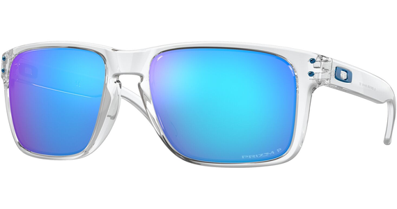 Oakley Holbrook OO941707 59 Sonnenbrille transparent - Ansicht 2
