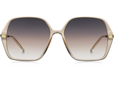 Hugo Boss Sonnenbrille Damen Hugo Boss BOSS 1660/S 57 BEIGE GOLD Ansicht 3