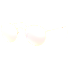 Ray-Ban Round Metal RB3447 112/Z2 Sonnenbrille Herren