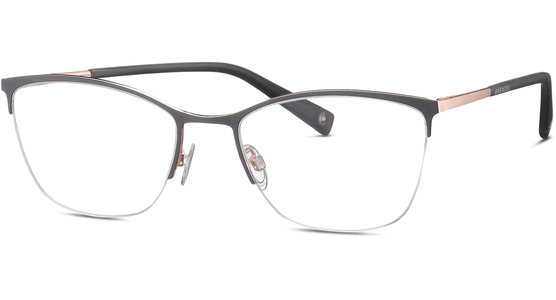 Brendel 902436 53 30 - Halbrand Brille Damen Grau Metall - Ansicht 2