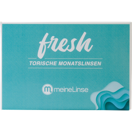 meineLinse fresh torische Monatslinsen 6er Kontaktlinsen