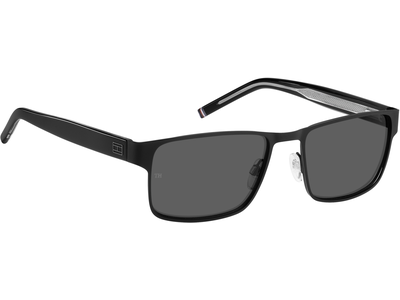 Tommy Hilfiger Sonnenbrille Herren TOMMY HILFIGER TH 1974/S BLACK Ansicht 5