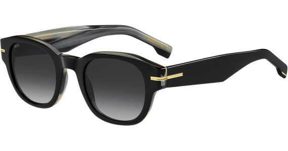 Hugo Boss BOSS 1717/S 48 QF6 - Sonnenbrille Herren - Fassung: Kunststoff - Ansicht 2