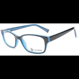 meineBrille 04-69170-02, Schwarz/Blau links
