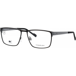 Titanflex Brille 820962 55 30 Herren Grau Metall