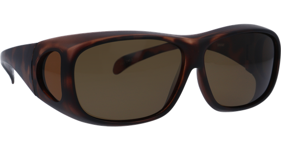 SunRay 06-71390-01 Überbrille, Havanna matt - Ansicht 5