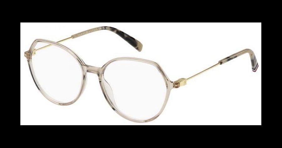 Tommy Hilfiger Brille Damen Tommy Hilfiger TH 2058 54 Nude Ansicht 1
