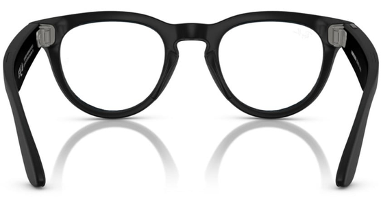 Ray-Ban Meta Headliner RW4009 601S1Z 50 Matt Schwarz selbsttönende Gläser Grau (Gen 1) - Ansicht 6