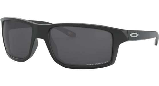 Oakley Gibston Matte Black / Prizm™ Black Polarized OO9449 0660 schwarze Sonnenbrille - Ansicht 2