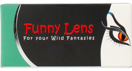 ColourVUE Funny Lens farbige Kontaktlinsen - Ansicht 2