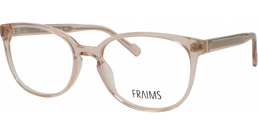 FRAIMS 03-41220-01 Sarah, rosé kristall glänzend Brille Damen Rosé, Kunststoff, Trapez