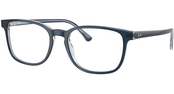 Ray-Ban Brille RX5418 8324, Blau - LARGE Vollrand - Ansicht 2