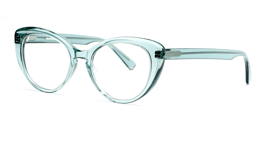 FRAIMS 03-97120-02 Marilyn, Karibik Grün Kristall Cateye Brille
