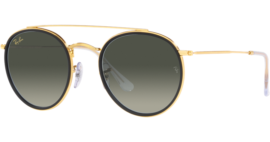 Ray-Ban Sonnenbrille Unisex Ray-Ban Round Double Bridge RB3647N 923871 Ansicht 1