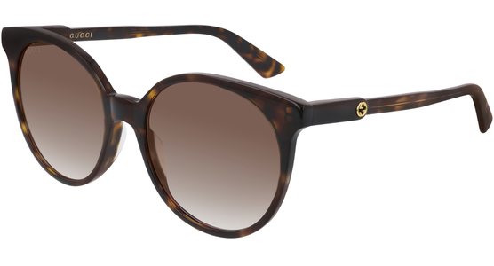 Gucci GG0488S HAVANA Sonnenbrille - Ansicht 2