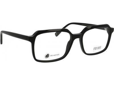 FRAIMS Brille Unisex FRAIMS NATURE 03-31140-01 Ylan, schwarz glänzend Ansicht 4