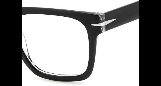David Beckham DB 7020/FLAT 55 Schwarz - Ansicht 4
