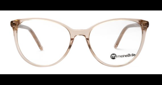 meineBrille 04-06000-03, Sand Front - Ansicht 3