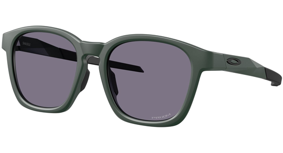 Oakley Shackle OO9507D 950706 - Sonnenbrille Unisex - Fassung: Grün, Kunststoff, Eckig - Ansicht 2