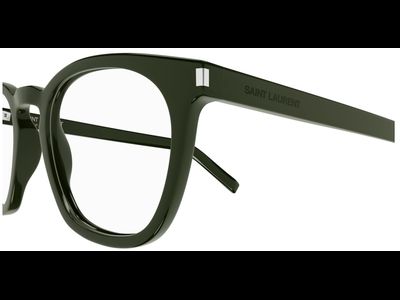 Saint Laurent Brille Unisex Saint Laurent SL 28 OPT 50 Grün Ansicht 3