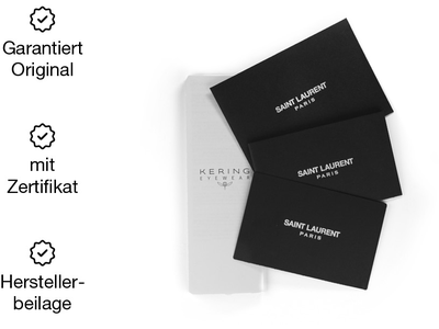 Saint Laurent Brille Unisex Saint Laurent SL 715 SLIM OPT 49 Braun Ansicht 4