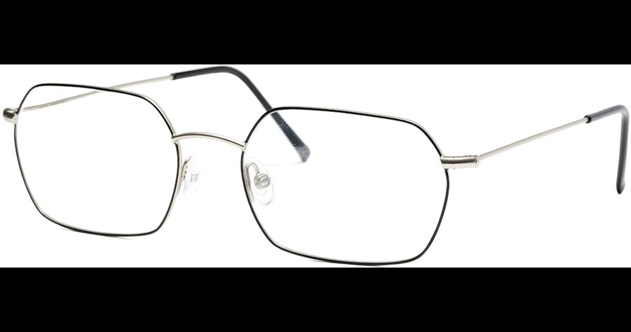 03-97240 Taylor Schwarz Matt/Silber Matt