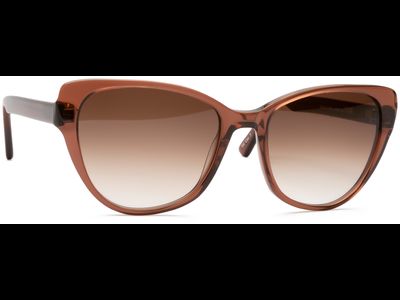 FRAIMS Sun Sonnenbrille Damen FRAIMS 13-08030-02 Alanis, Braun Transparent glänzend Ansicht 4