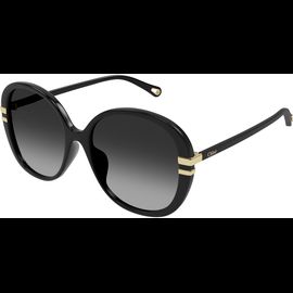 Chloé CH0207SK BLACK Schmetterling Sonnenbrille