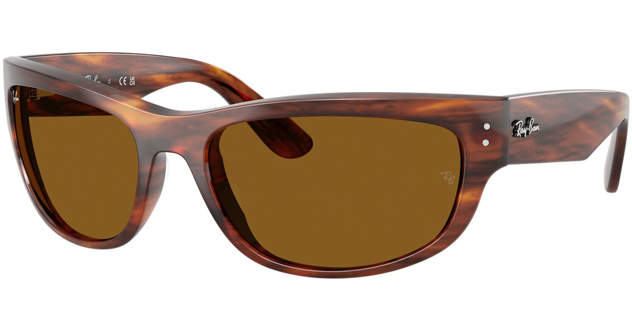 Ray-Ban Mega Balorama RB2289 954/33 - Sonnenbrille Unisex - Fassung: Havanna, Kunststoff, Eckig