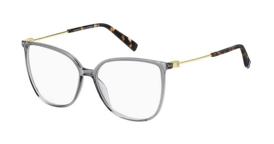 Tommy Hilfiger Brille Damen Tommy Hilfiger TH 2099 55 grey Ansicht 1