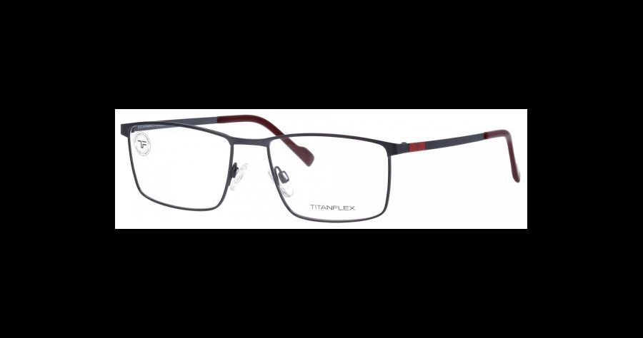 Titanflex Brille Herren Titanflex 820853 54 30 Ansicht 1