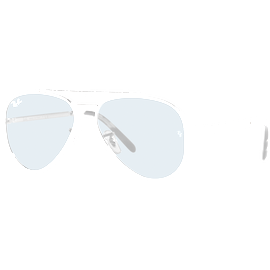 Ray-Ban New Aviator RB3625 003/R5 Silber/Blau 58 Sonnenbrille