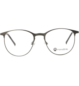 meineBrille 04-96030-02, Gun Matt Front - Ansicht 3
