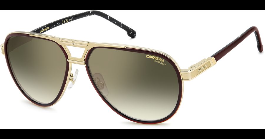 Carrera CARRERA 1076/S 61 BLACK RED Ansicht 1
