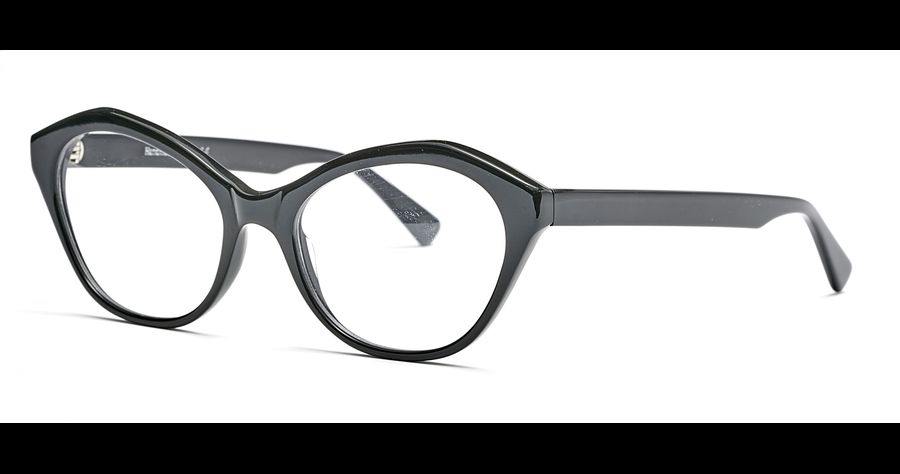 Brille Fraims 03-97140-01 Amy, Schwarz Cateye Brille