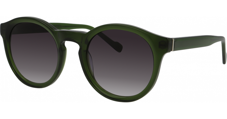 FRAIMS 13-48030-02 Cameron, dunkelgrün transparent Sonnenbrille