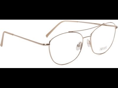 FRAIMS Brille Damen FRAIMS 03-97250-01 Gloria, Gold Ansicht 4