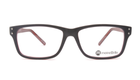 meineBrille 04-69130-01, Marine Blau/Rot Matt