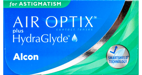  Air Optix plus HydraGlyde for Astigmatism 3er - Ansicht 3