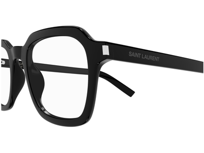 Saint Laurent Brille Unisex Saint Laurent SL 715 SLIM OPT 49 Schwarz Ansicht 3