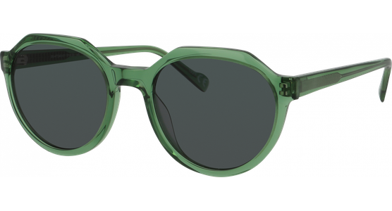 SunRay 06-47240-01, Grün transparent Sonnenbrille - Ansicht 2