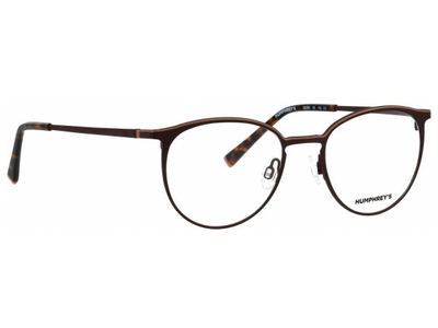 Humphreys Brille Unisex HUMPHREY´S  582385 60 Braun Ansicht 3